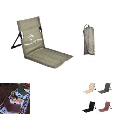 Outdoor Recliner Portable Folding Chair