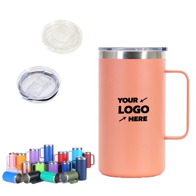 24 oz Stainless Double-wall Mug