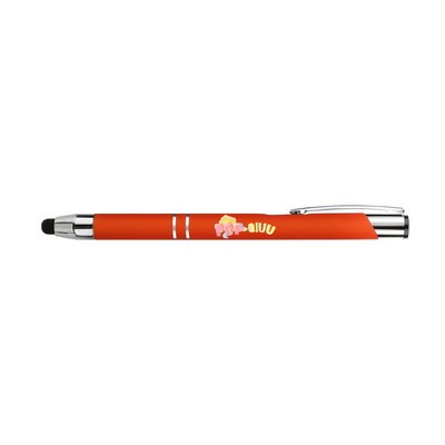 Executive Metal Aluminum Barrel Stylus Pen