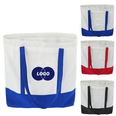 Colorful Canvas Tote Bag