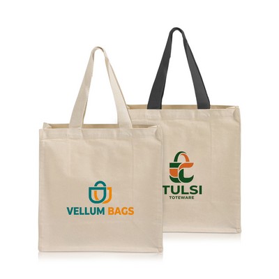 Heavyweight Cotton Canvas Market Tote