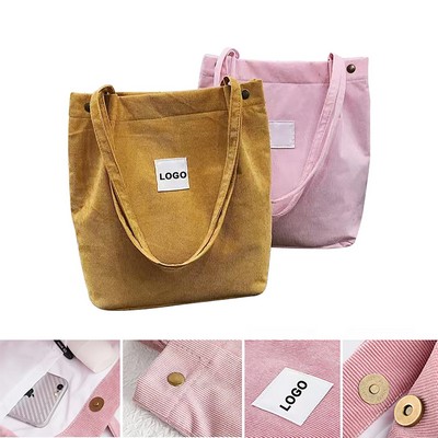 Pleated Tote Bag