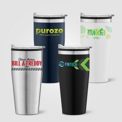 Jasper - 18 oz. Stainless Steel Tumbler with Plastic Interior - Full-Color Inkjet