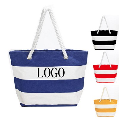 Large Capacity Canvas Shopping Tote Bag