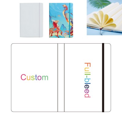 Custom Full-bleed Hardcover Soft Touch Journal - By Air