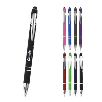 Aluminum Touch Screen Ballpoint Pen