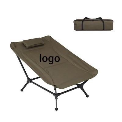 Outdoor Reclining Folding Chair